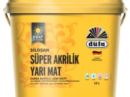 Düfa Silosan Süper Akrilik Yarı Mat