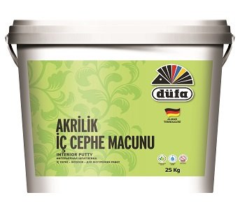 Düfa İç Cephe Akrilik Macun