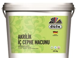 Düfa İç Cephe Akrilik Macun
