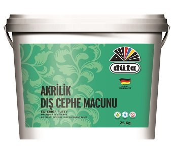 Düfa Dış Cephe Akrilik Macun