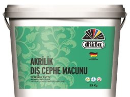 Düfa Dış Cephe Akrilik Macun