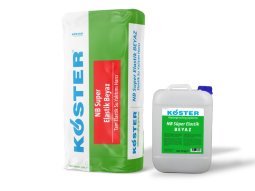 Köster NB Super Elastik BEYAZ UV Dayanımlı, Elastik Su Yalıtımı Harcı