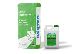 Köster 2K Flex Esnek Su Yalıtımı Harcı