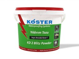 Köster Yıldırım Tozu Şok Prizli Su Tıkaç Harcı