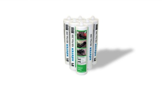 Köster KB-Flex 200 Kablo ve Boru Geçişlerinin Su Yalıtımı için Mastik