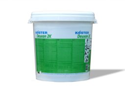 Köster Deuxan 2K Kauçuk-Bitüm Esaslı, İki Komponentli Su Yalıtımı
