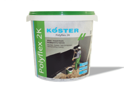 Köster Polyflex 2K Kauçuk-Bitüm Esaslı, İki Komponentli Su Yalıtımı