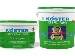 Köster KBE Flüssigfolie Kauçuk-Bitüm Esaslı, UV Dayanımlı