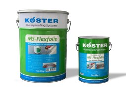 Köster MS-Flexfolie MS Polimer Esaslı, Çok Elastik Su Yalıtımı