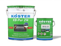 Köster KB-Pur 214 Poliüretan Esaslı, Tek Bileşenli Su Yalıtımı