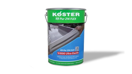 Köster KB-Pur 214 FLEX %1000 Ultra Elastik Poliüretan Su Yalıtımı