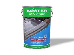 Köster KB-Pur 214 FLEX %1000 Ultra Elastik Poliüretan Su Yalıtımı