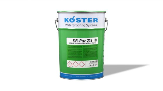 Köster KB-Pur 215 Alifatik Poliüretan Esaslı Su Yalıtımı