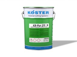 Köster KB-Pur 215 Alifatik Poliüretan Esaslı Su Yalıtımı