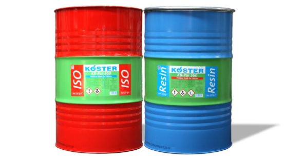 Köster KB-Pur 560 Poliürea Esaslı Su Yalıtımı