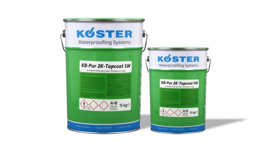 Köster KB-Pur 2K-Topcoat SW 2K Alifatik Poliüretan Esaslı Boya