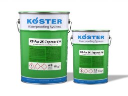 Köster KB-Pur 2K-Topcoat SW 2K Alifatik Poliüretan Esaslı Boya