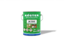 Köster BK 1000 Seramik Kaplı Balkonlar için Su Yalıtımı