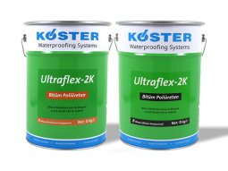 Köster Ultraflex-2K Bitüm-Poliüretan Esaslı, Su Yalıtımı