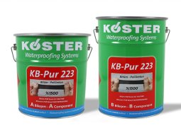 Köster KB-Pur 223 Bitum-PUR Esaslı, %1500 Elastik Yalıtımı