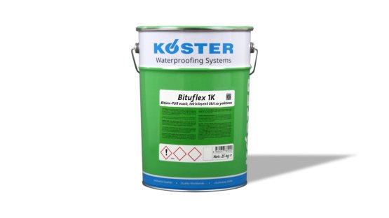 Köster Bituflex-1K Bitüm-PUR Esaslı Su Yalıtımı