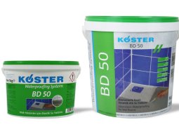 Köster BD 50 Islak Hacimler için Elastomerik Su Yalıtımı