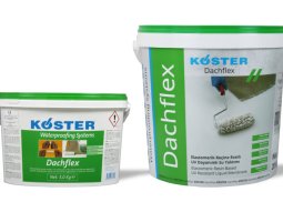 Köster Dachflex Elastomerik Reçine Esaslı, UV Dayanımlı Likit Membran