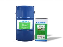 Köster Siloxan Dış Cepheler için Şeffaf Izolasyon