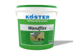 Köster Wandflex Elastik ve Su Geçirimsiz Dış Cephe Boyası
