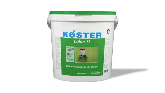 Köster Colors SL Silikon Katkılı Dış Cephe Boyası