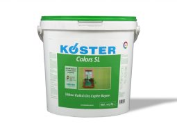 Köster Colors SL Silikon Katkılı Dış Cephe Boyası