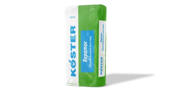 Köster Repamor Yüksek Performanslı Tamir Harcı Kalın Agregalı