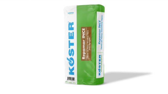 Köster Repamor İNCE Tamir ve Düzeltme Harcı İnce Agregalı