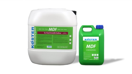 Köster M.D.F. Su Geçirimsizlik Katkısı