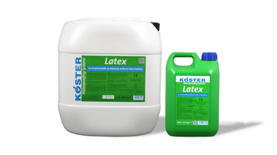 Köster Latex Sentetik Kauçuk Esaslı Aderans ve Geçirimsizlik Katkısı