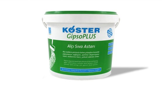 Köster GipsoPLUS Alçı Sıva Astarı