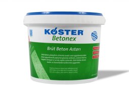 Köster Betonex Kaba ve İnce Sıva Astarı