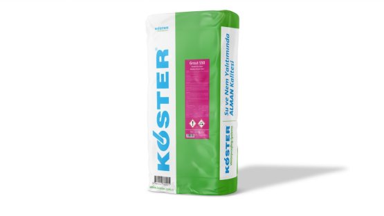 Köster Grout S 50 Süratli Donan, Akışkan Grout Harcı
