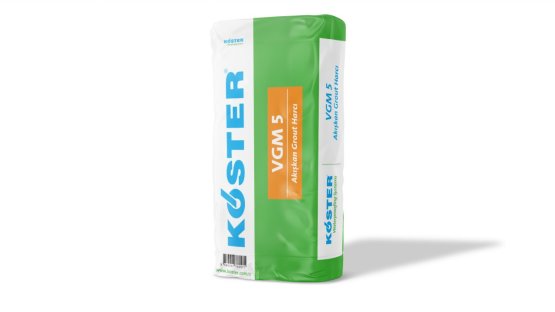 Köster VGM 5 Yüksek Mukavemetli, Akışkan Grout Harcı