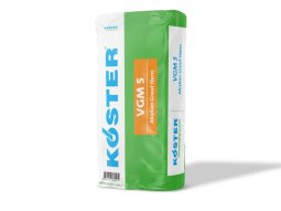 Köster VGM 5 Yüksek Mukavemetli, Akışkan Grout Harcı