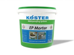 Köster EP Mortar Epoksi Esaslı Tamir ve Montaj Harcı
