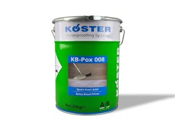 Köster KB-Pox 008 Epoksi Esaslı, Performans Arttırıcı Astar