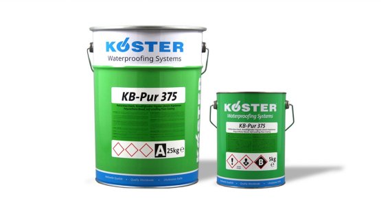 Köster KB-Pur 375 Poliüretan Esaslı, Zemin Kaplaması
