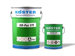 Köster KB-Pur 375 Poliüretan Esaslı, Zemin Kaplaması