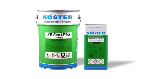 Köster KB-Pox LF-VS Struktur Epoksi Zemin Kaplama