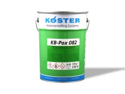 Köster KB-Pox 082 Epoksi Esaslı, Solventsiz Zemin ve Duvar Boyası