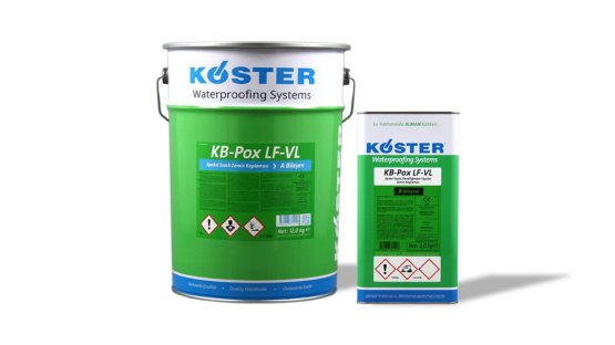 Köster KB-Pox LF-VL Epoksi Zemin Kaplama - Self Leveling