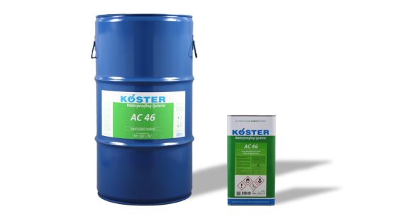 Köster AC 46 Beton Sertleştirici ve Tozuma Önleyici Sıvı Reçine