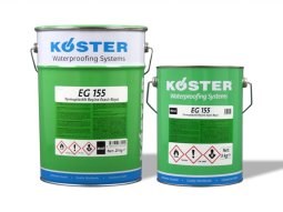 Köster EG 155 Termoplastik Reçine Esaslı Havuz Boyası