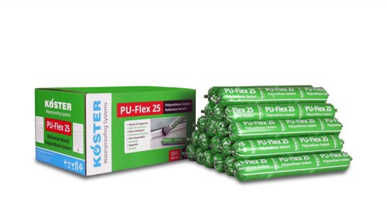 Köster PU-Flex 25 Poliüretan Mastik